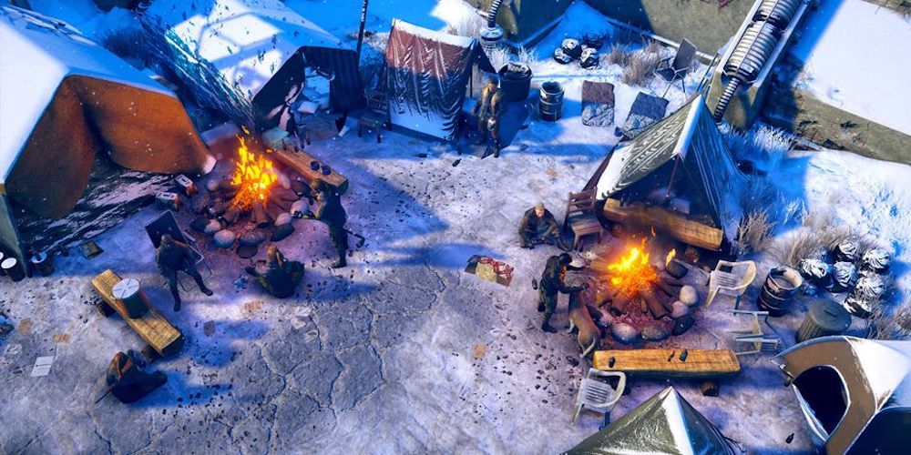 Wasteland 3 camp