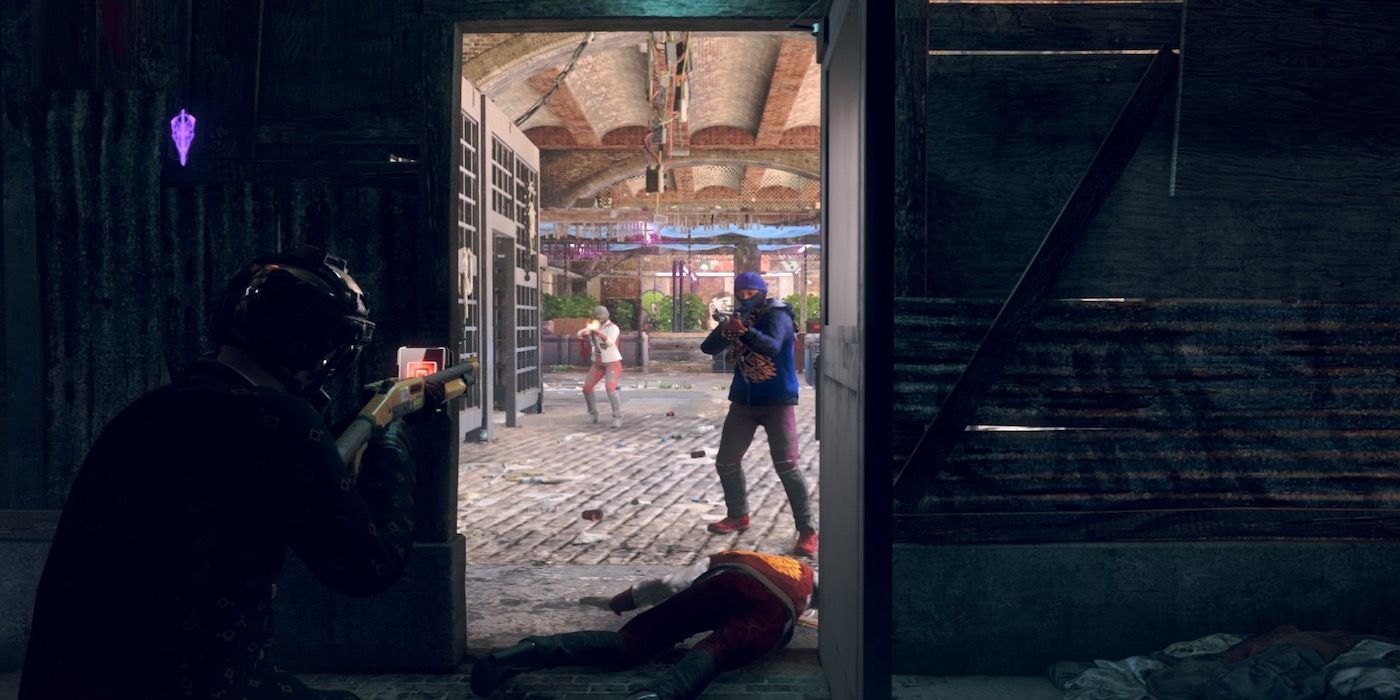 A gameplay screenshot from Watch Dogs: