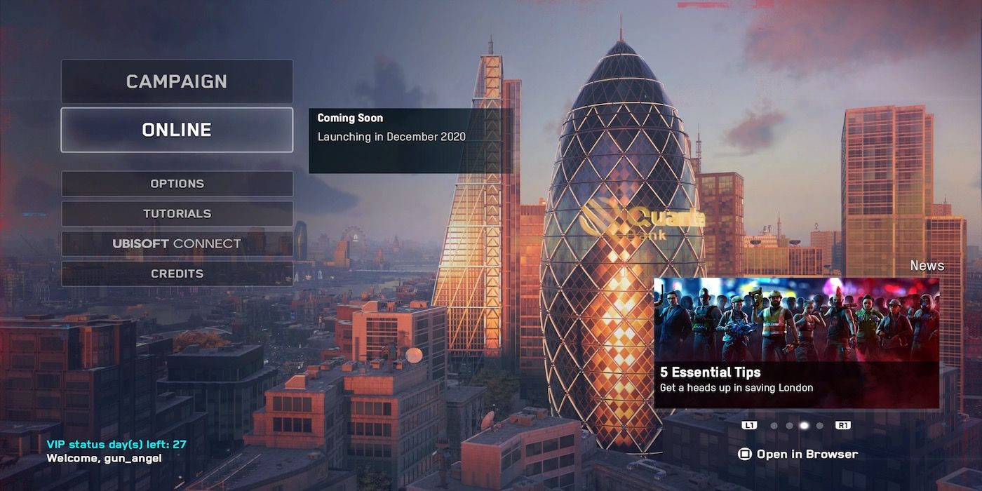 A gameplay screenshot from Watch Dogs: