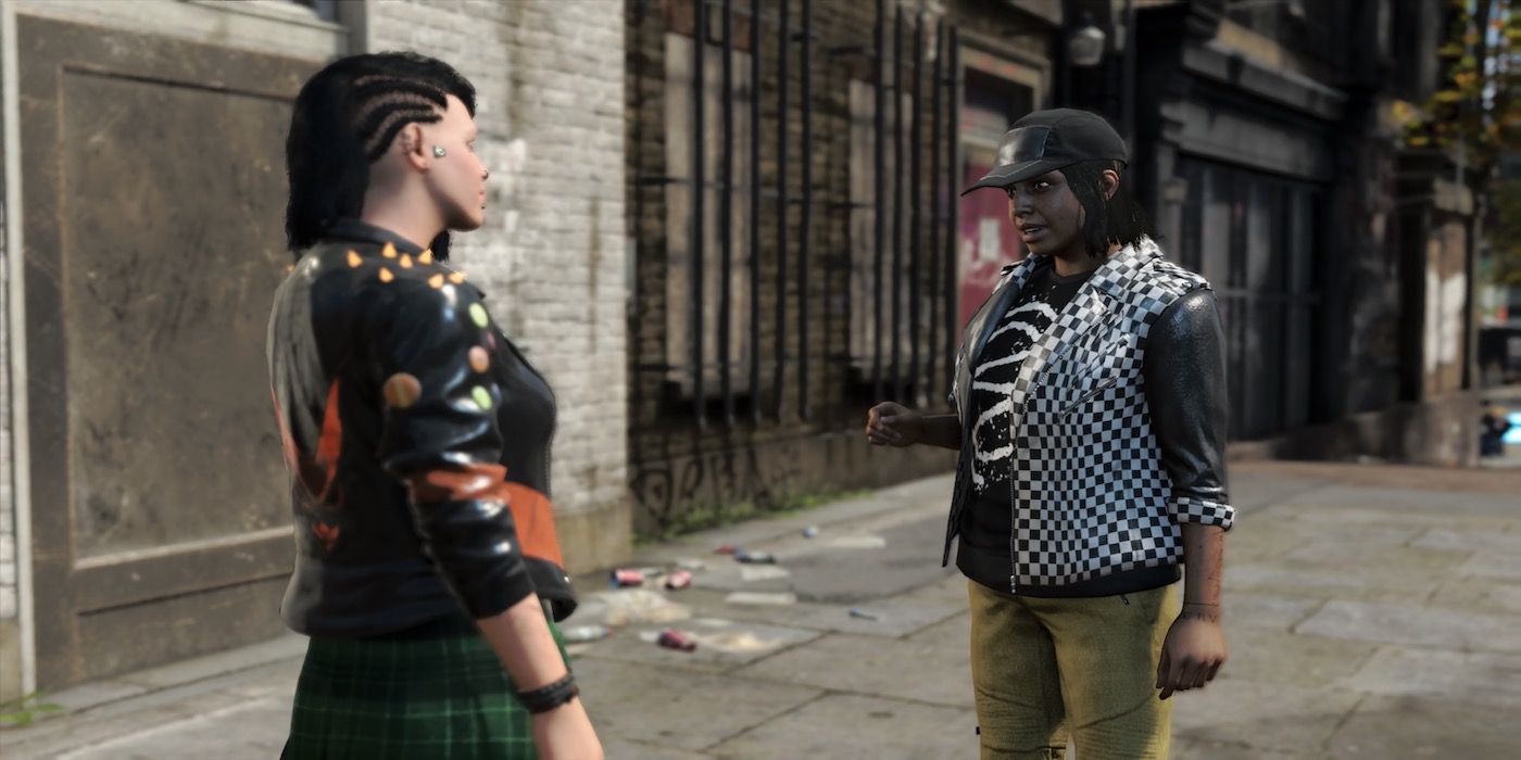 A gameplay screenshot from Watch Dogs:
