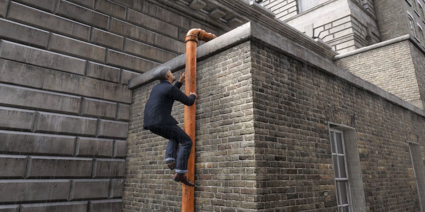 A gameplay screenshot from Watch Dogs:
