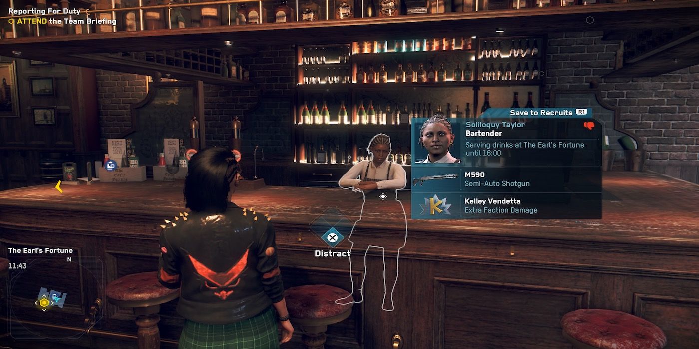 A gameplay screenshot from Watch Dogs: