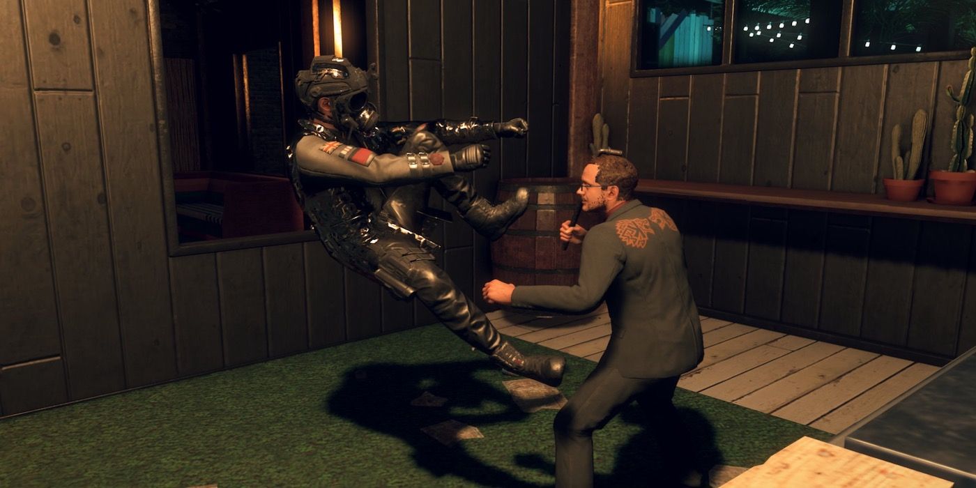 A gameplay screenshot from Watch Dogs: