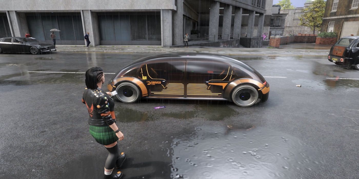 A gameplay screenshot from Watch Dogs: