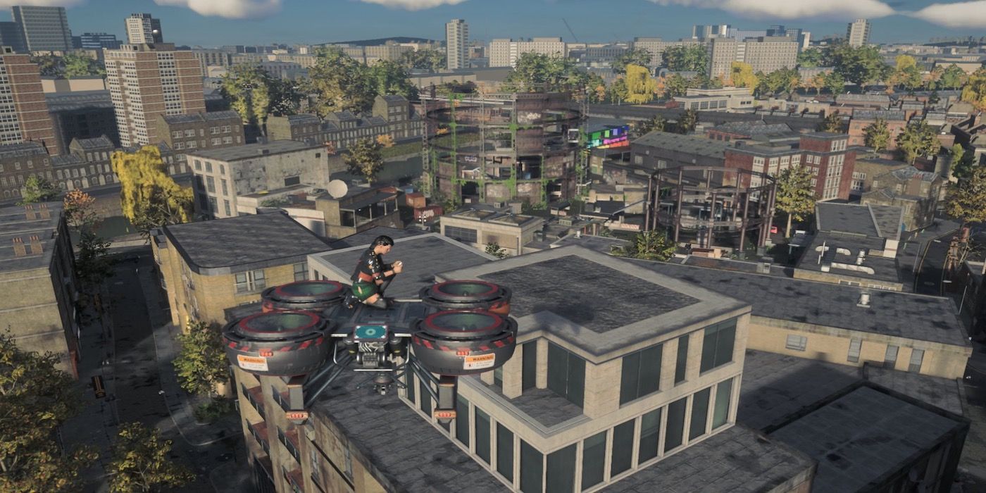 A gameplay screenshot from Watch Dogs: