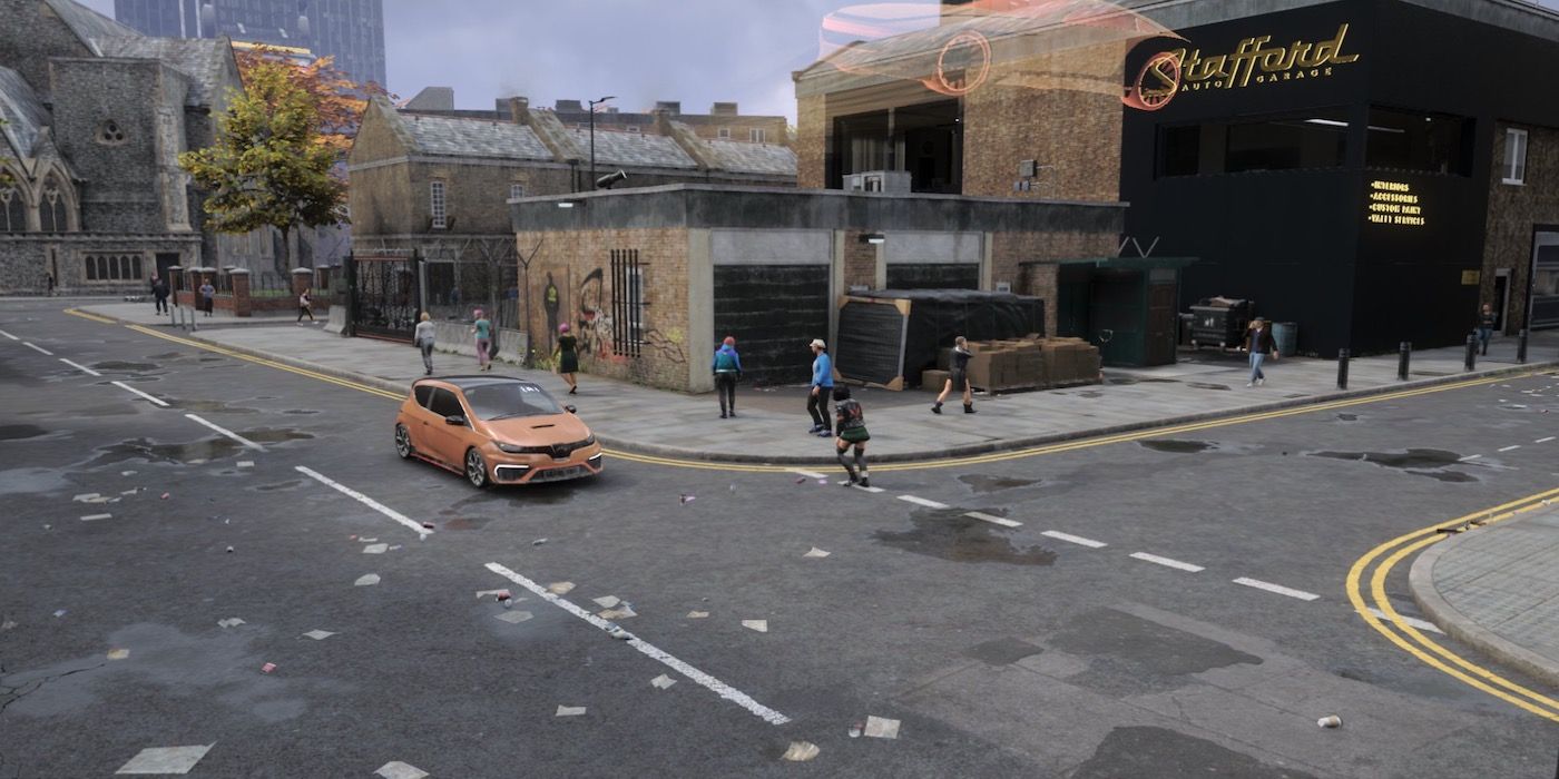 A gameplay screenshot from Watch Dogs: