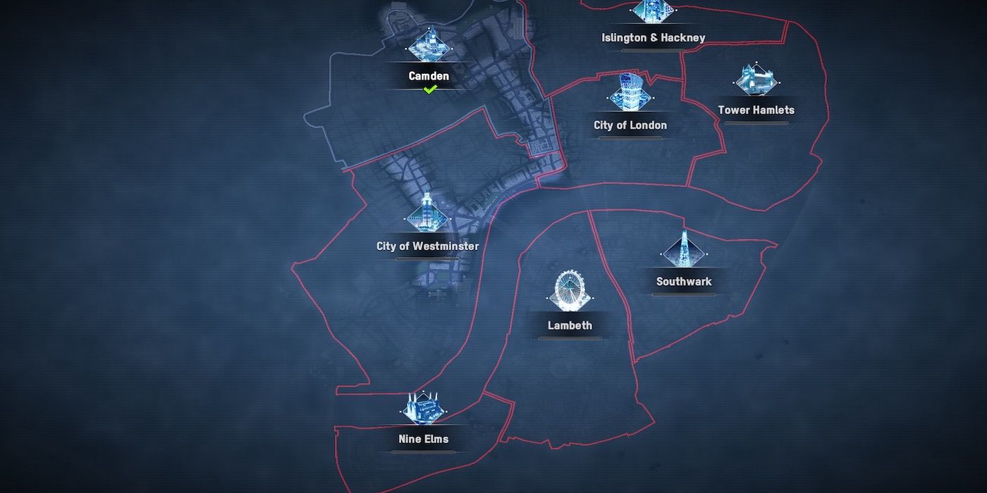 A gameplay screenshot from Watch Dogs: