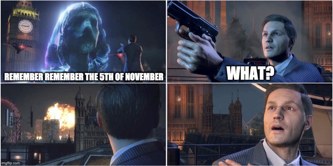 A meme about Watch Dogs: Legion