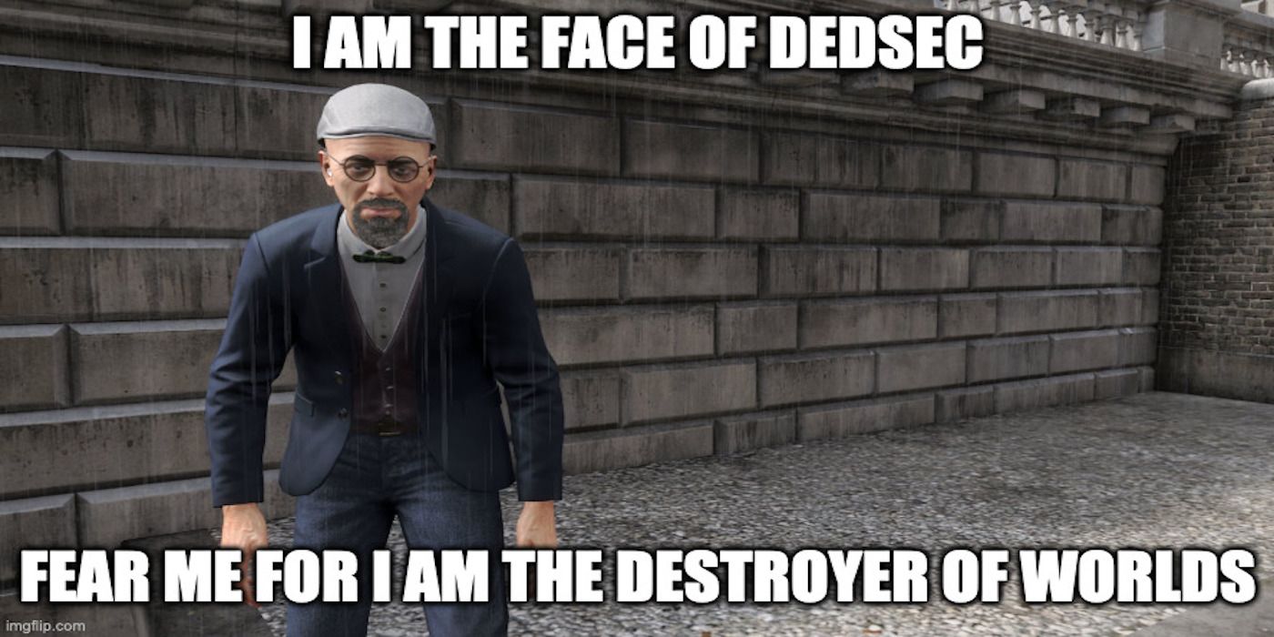 A meme about Watch Dogs: Legion