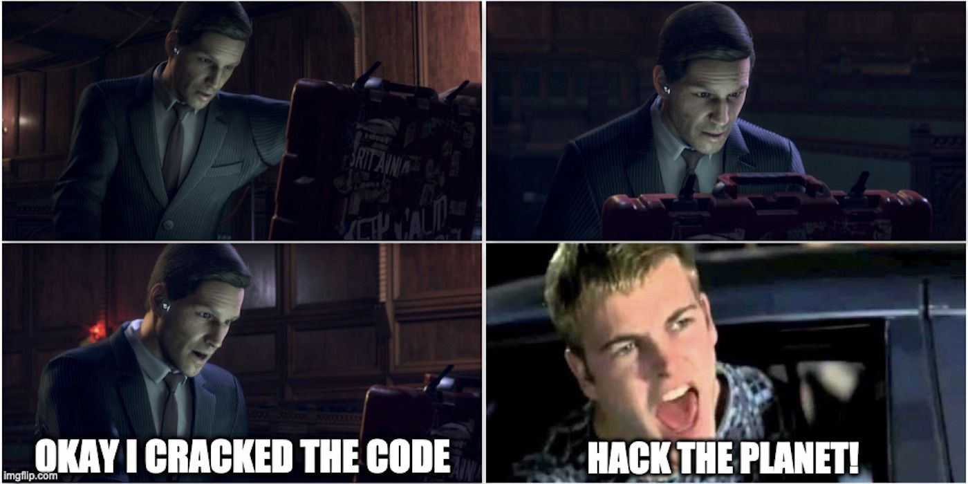 A meme about Watch Dogs: Legion