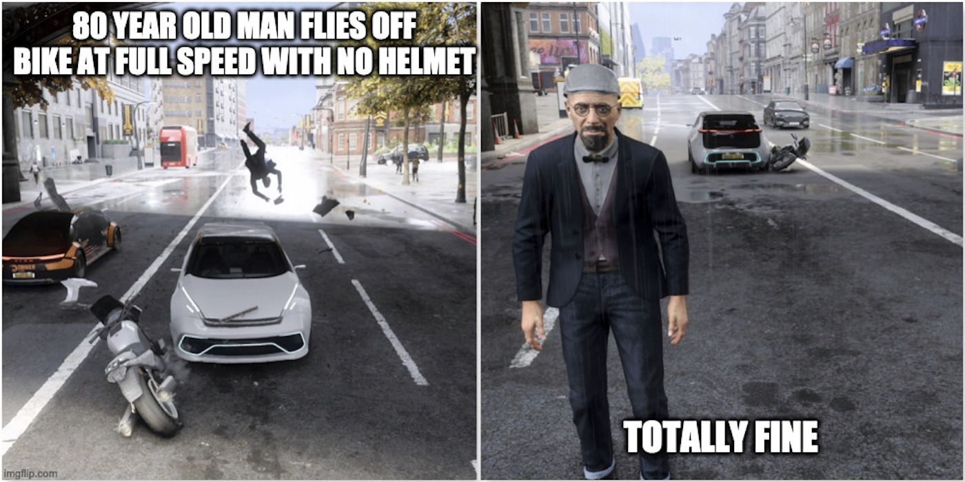 A meme about Watch Dogs: Legion