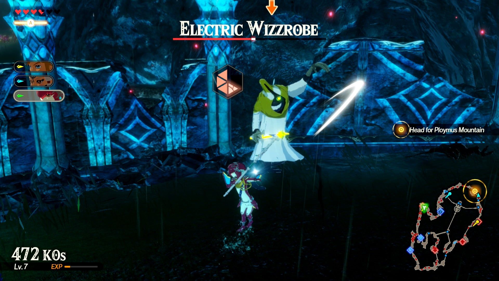 electric wizzrobe