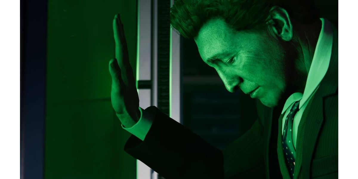 Norman waiting for Harry in Spider-Man.