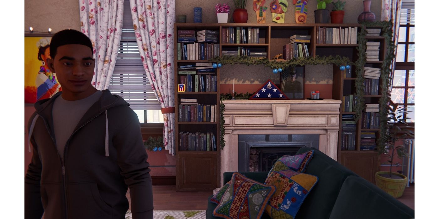 Miles' apartment