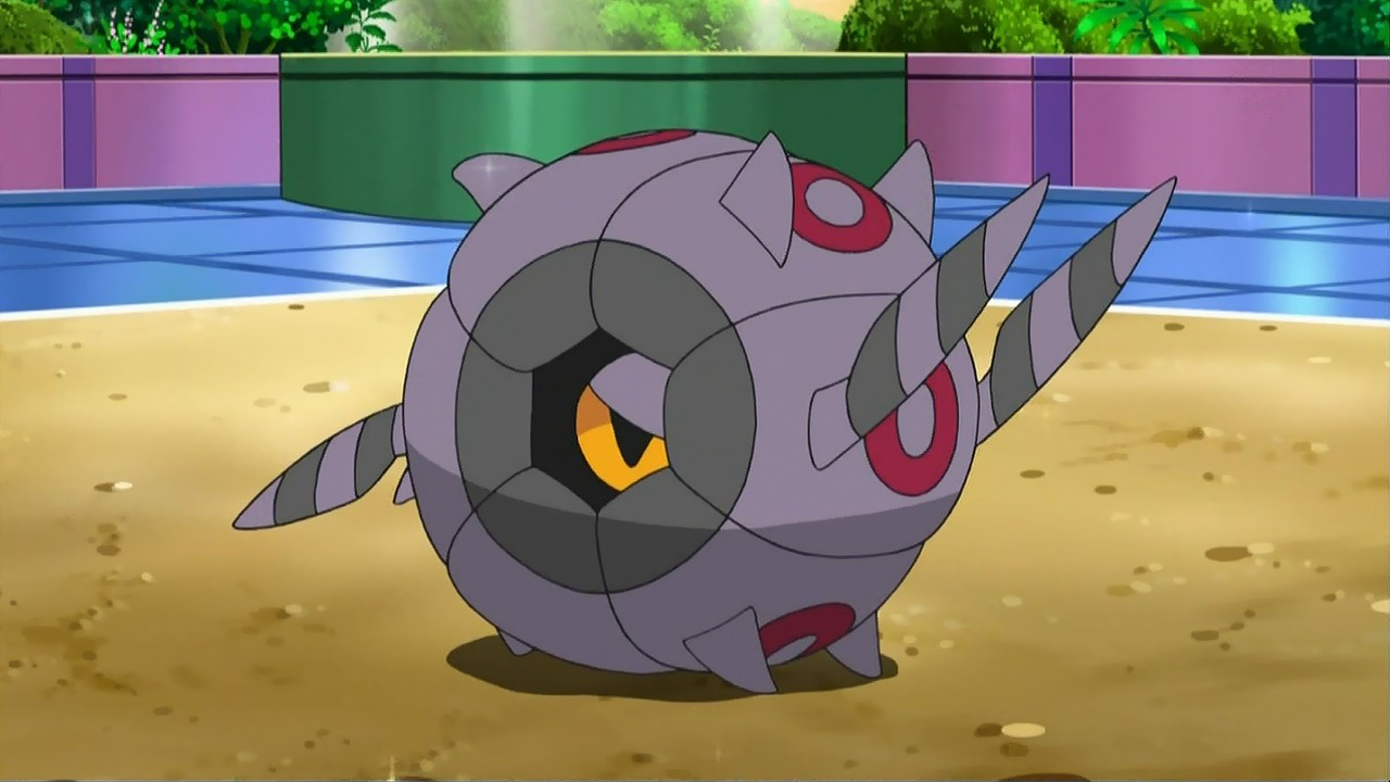 whirlipede in the anime