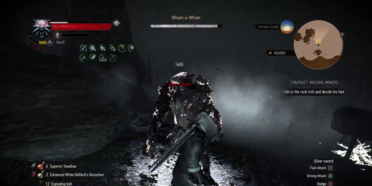 Witcher 3 Missing Miners