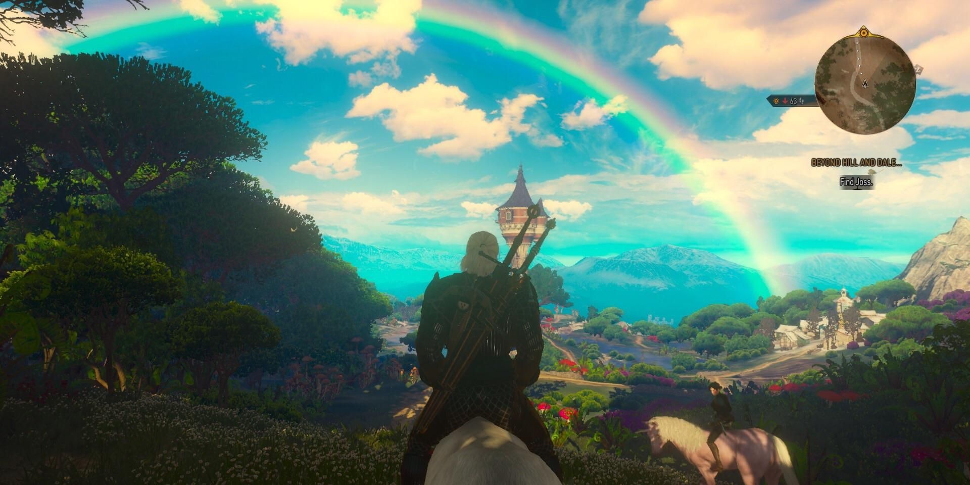 Witcher 3 Rainbow