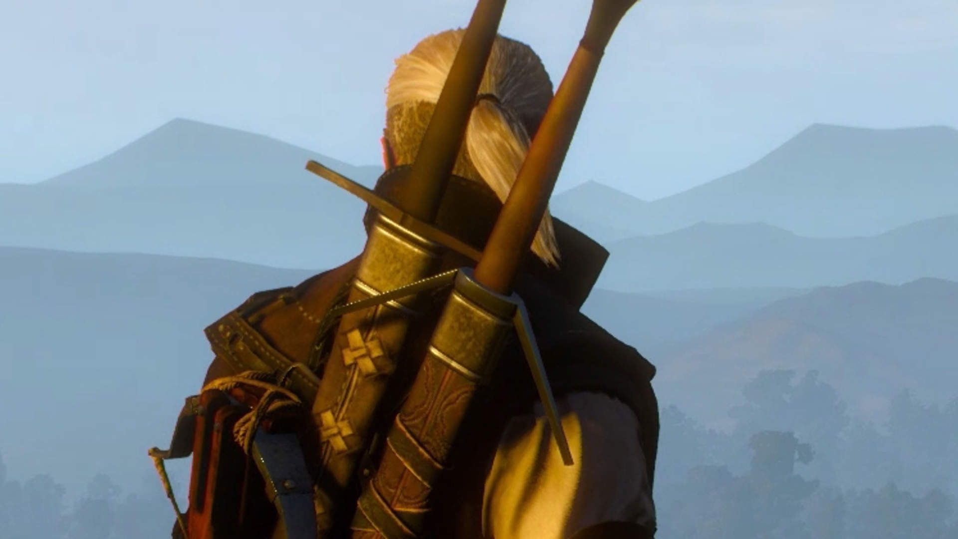 witcher 3 steel and silver swords