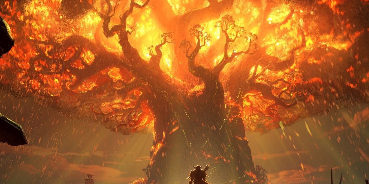 WoW_Battle_for_Azeroth_Teldrassil_Burns