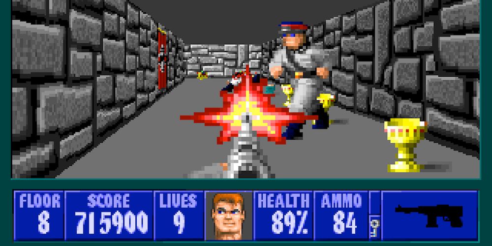 Wolfenstein 3D fps copy