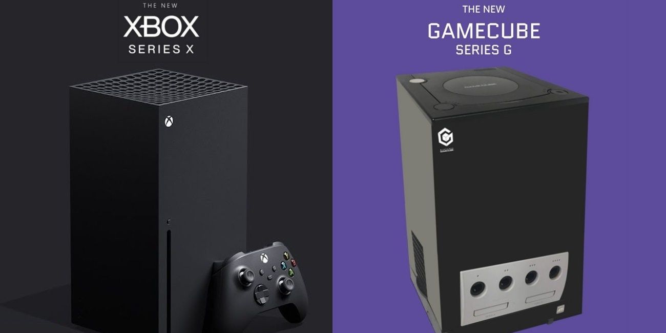 Xbox GameCube meme
