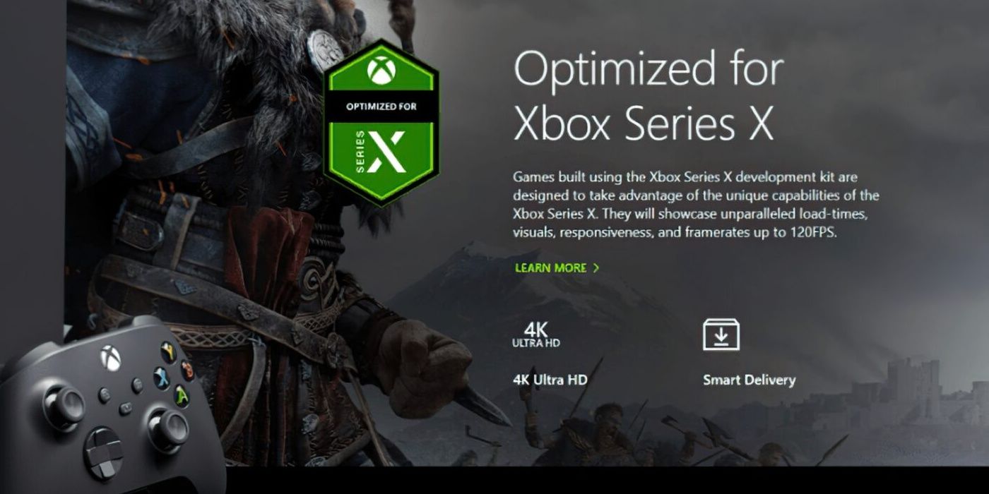 Xbox Series X 4k Output