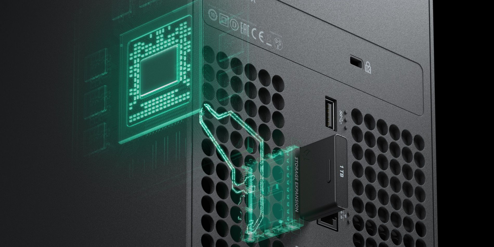 Xbox Series X External Hard Drive