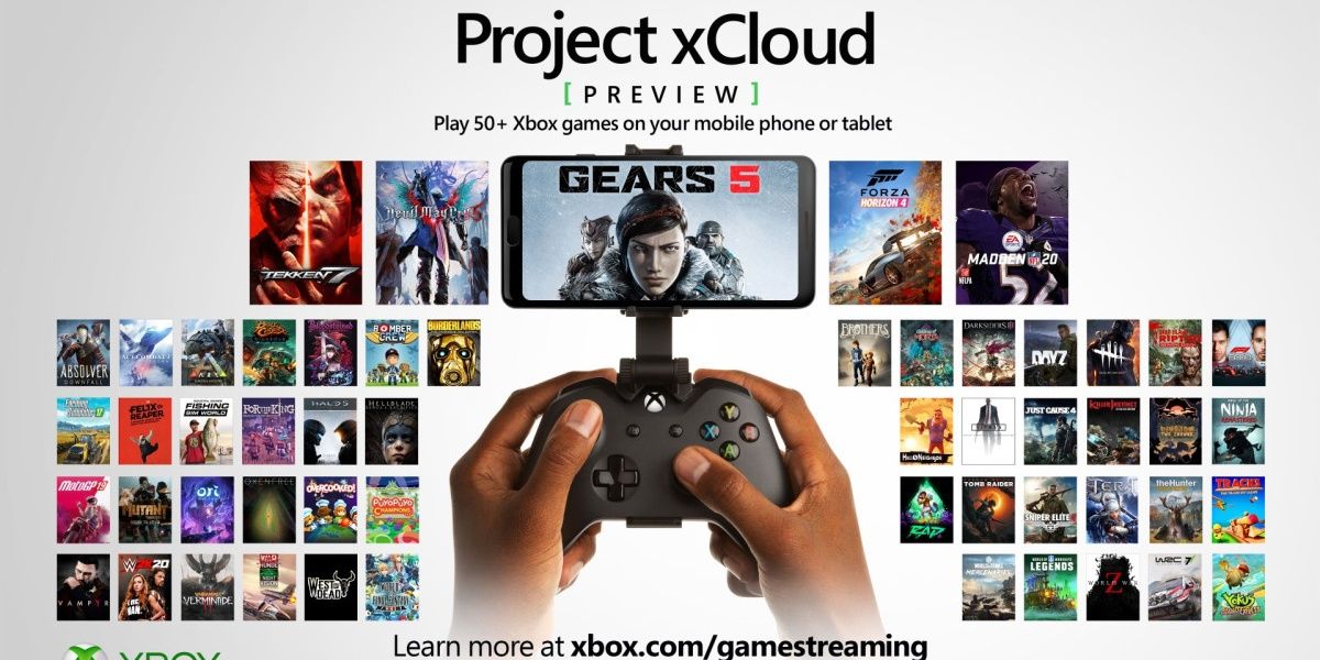 Xbox Series X Project X Cloud