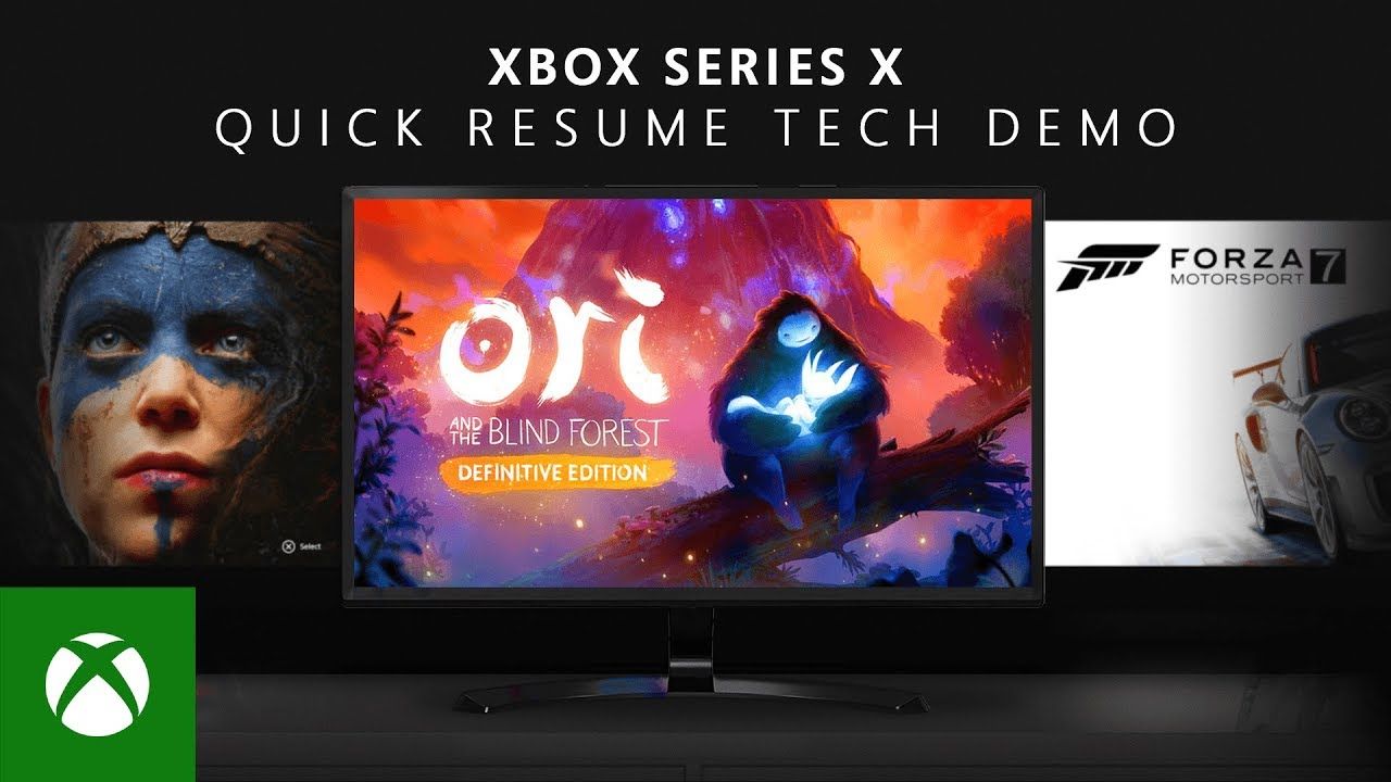 Xbox Series X Quick Resume