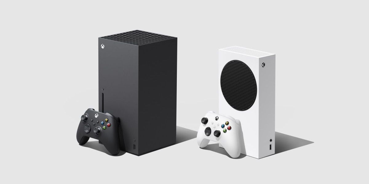 The two new next-gen Xbox consoles side-by-side