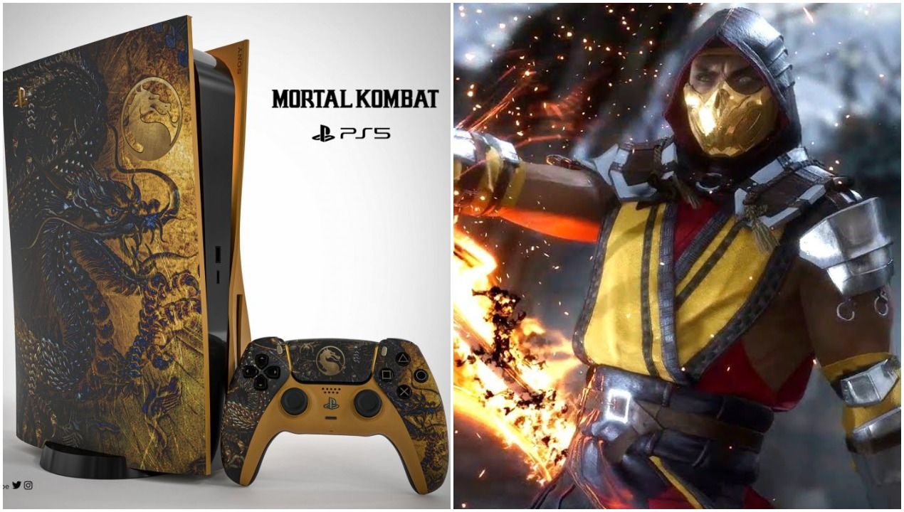 Mortal Kombat PS5 designed by XboxPope