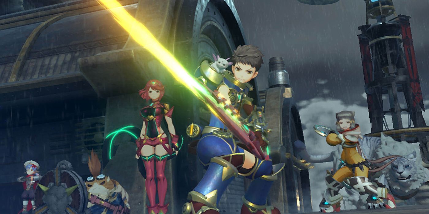 A Big Chunk Of The Cast From Xenoblade Chronicles 2