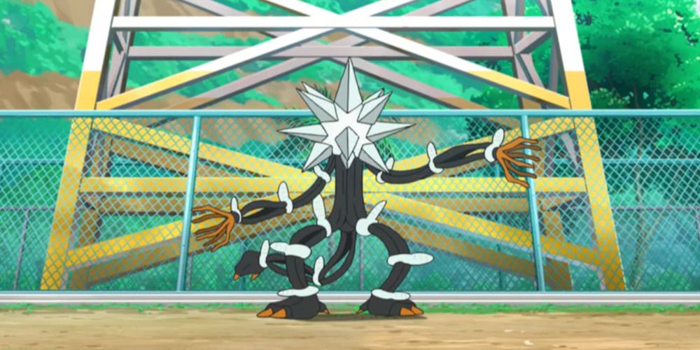 Wild Xurkitree in Pokemon anime