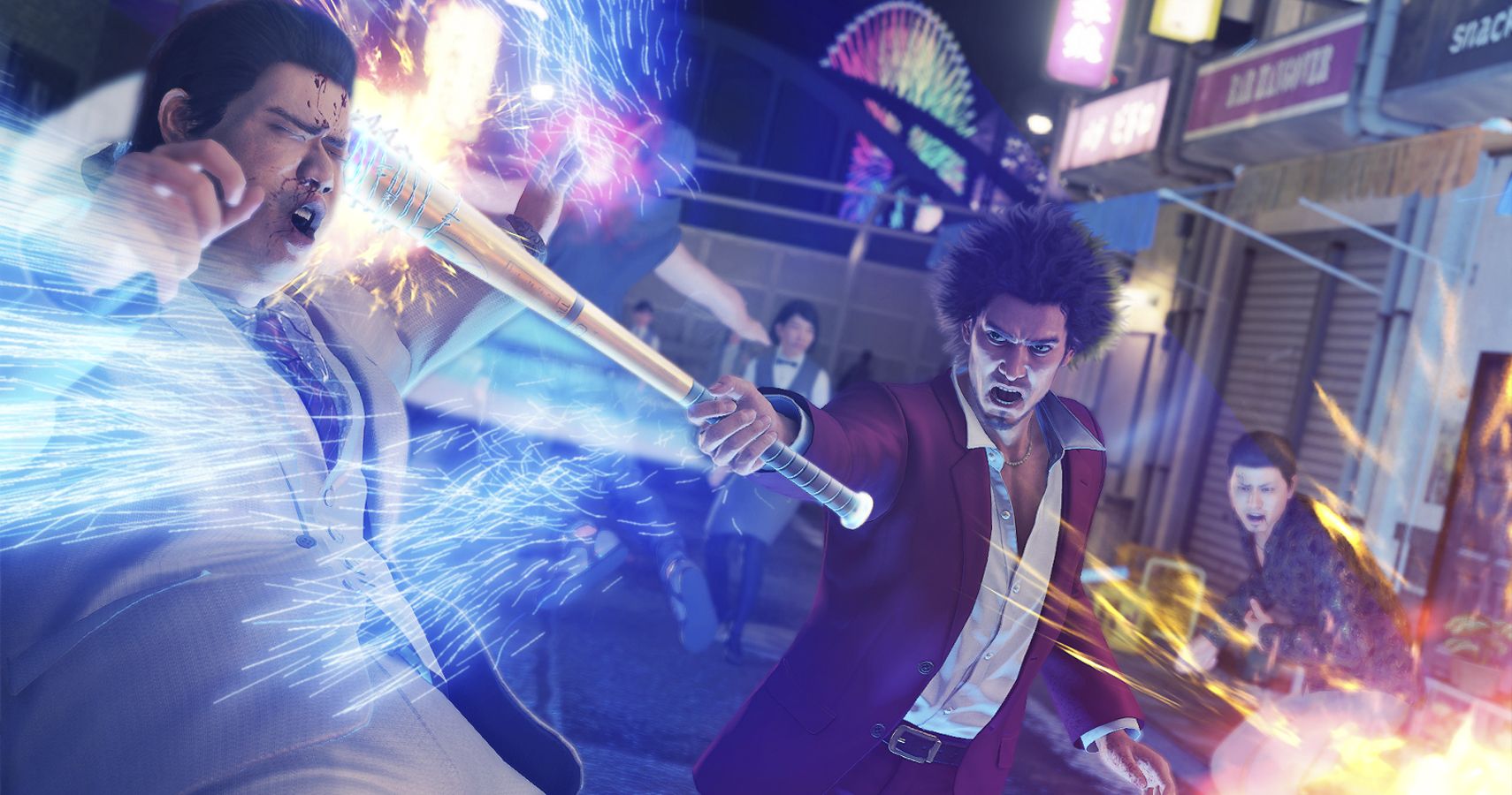 Yakuza 7 Bat