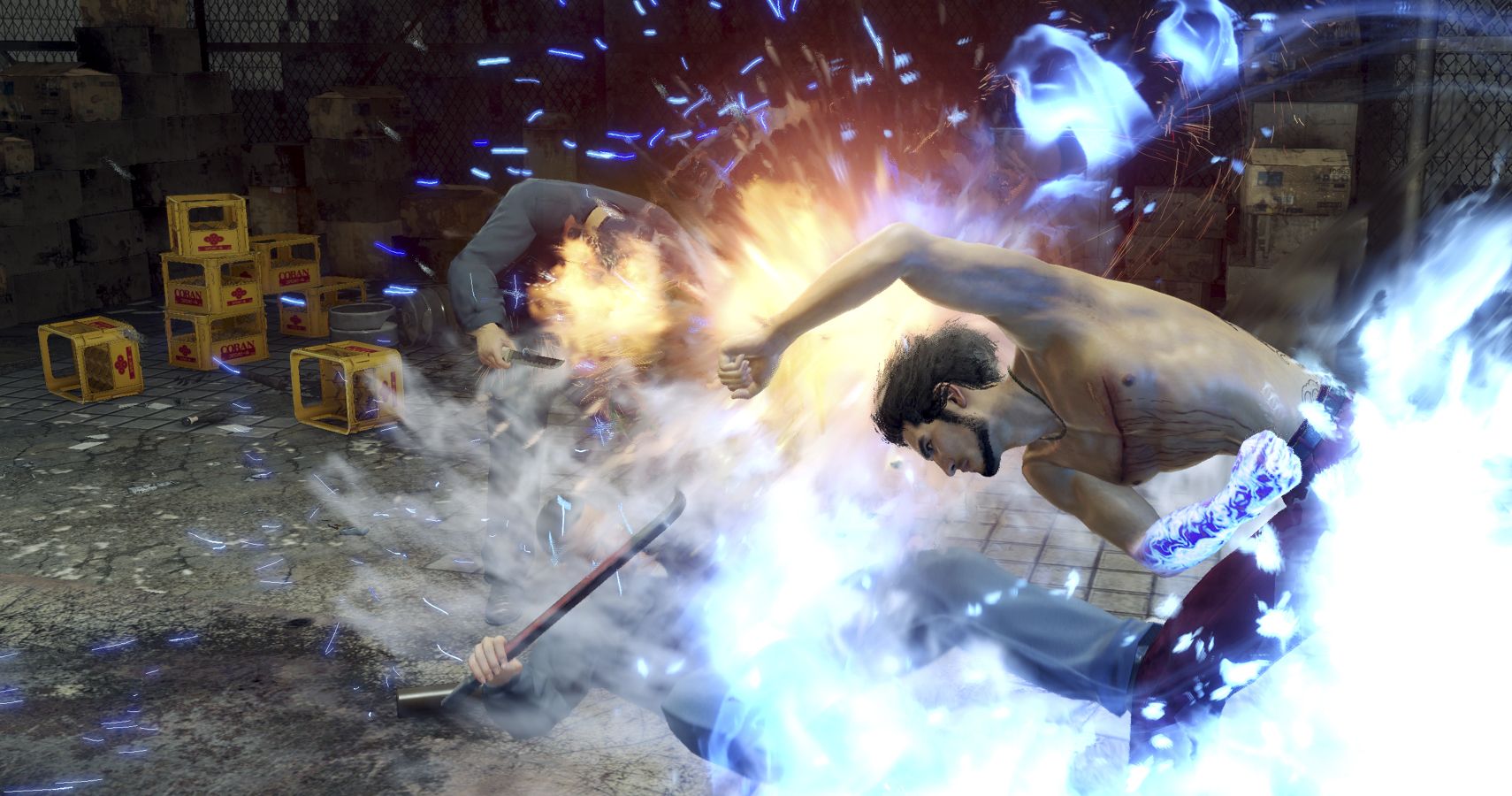 Yakuza 7 Melee
