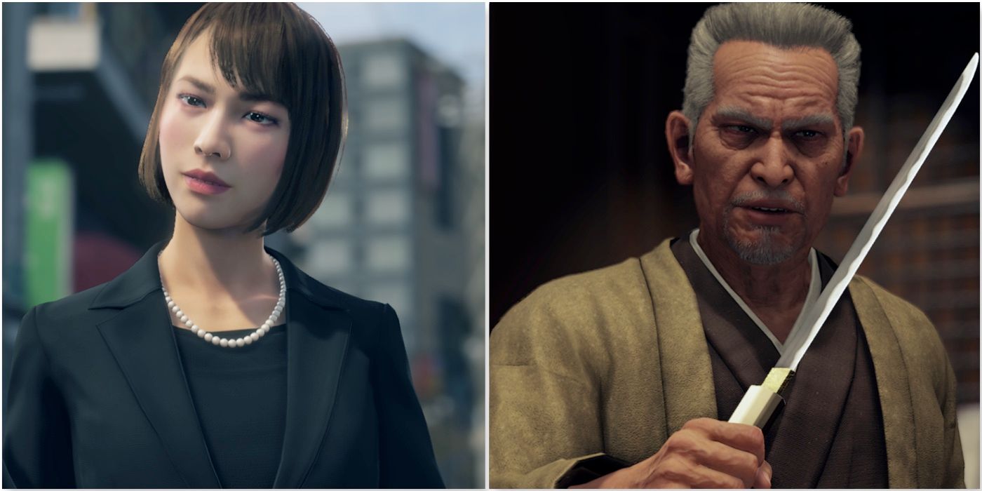 Yakuza Like A Dragon characters