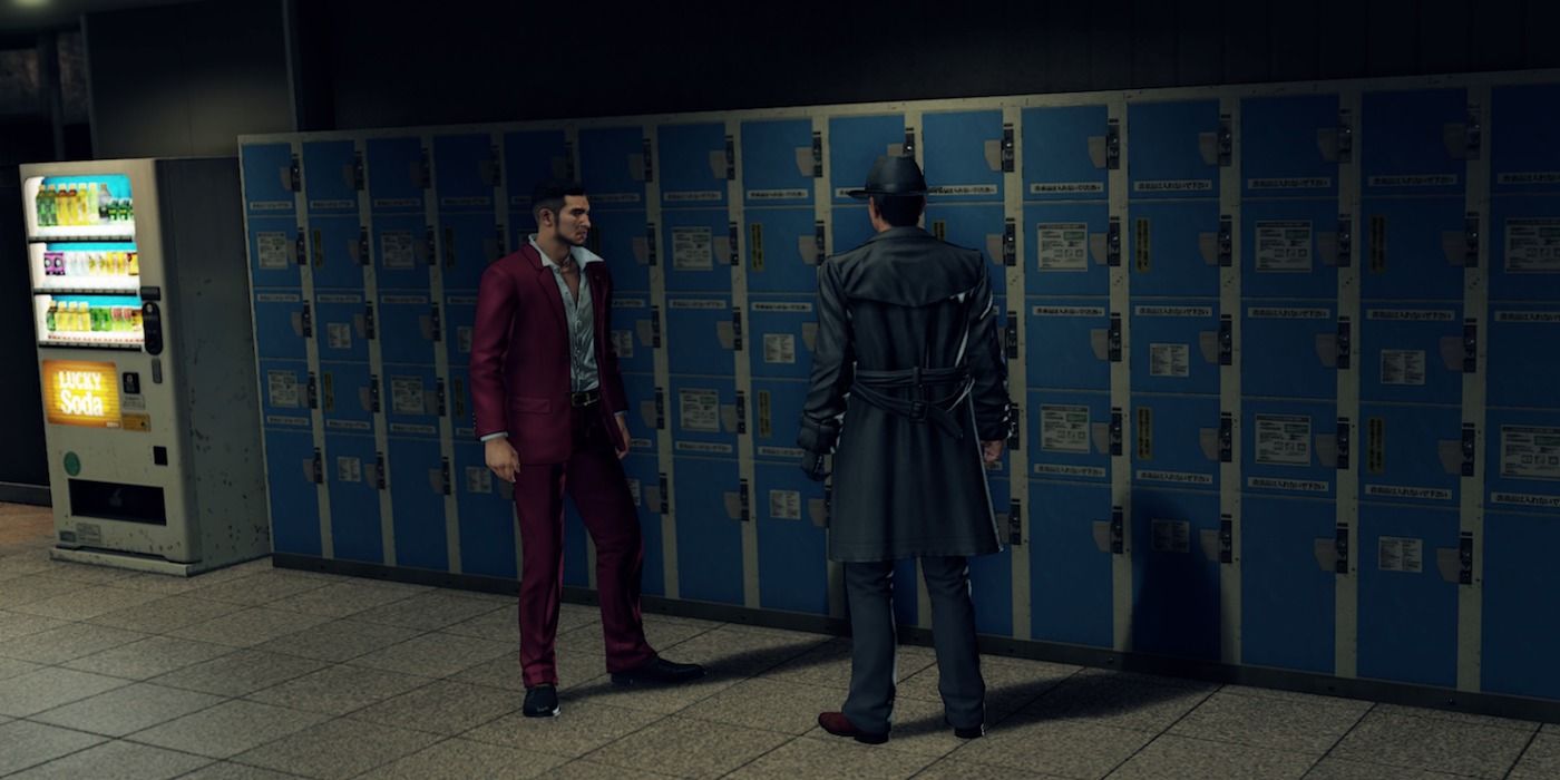 Yakuza Like A Drago gameplay screenshot