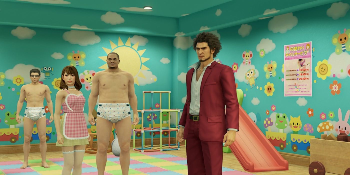 Yakuza: Like A Dragon gameplay screenshot
