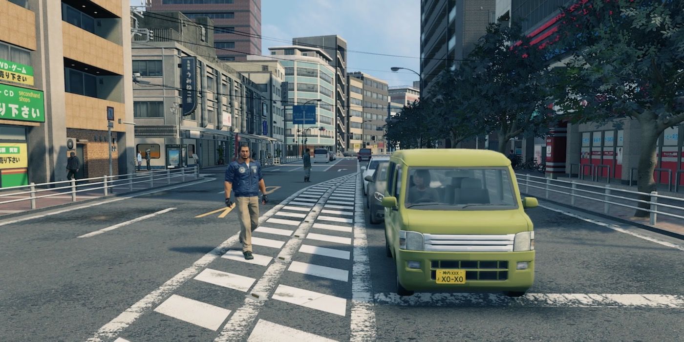 Yakuza Like A Dragon gameplay screenshot