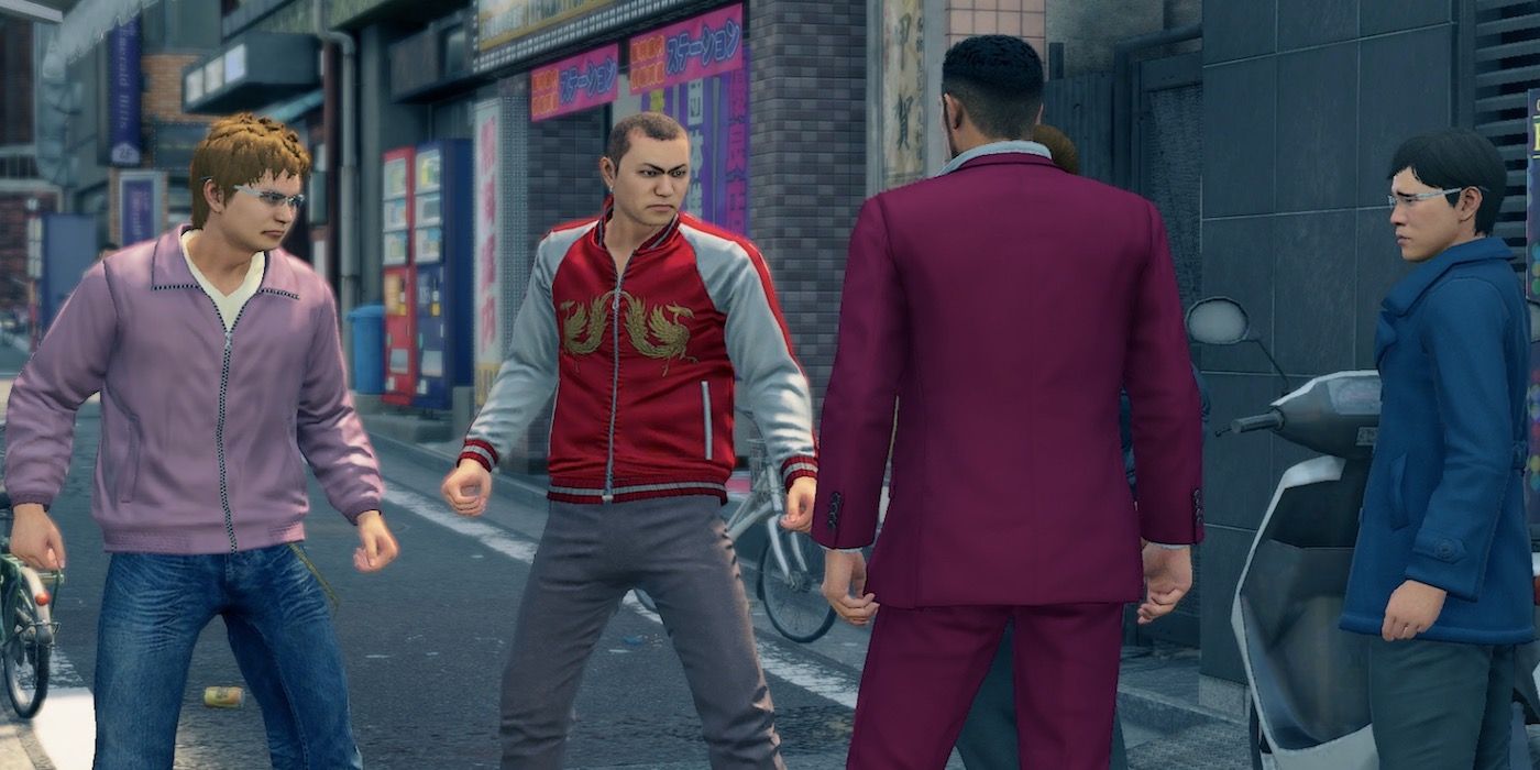 Yakuza Like A Dragon gameplay screenshot