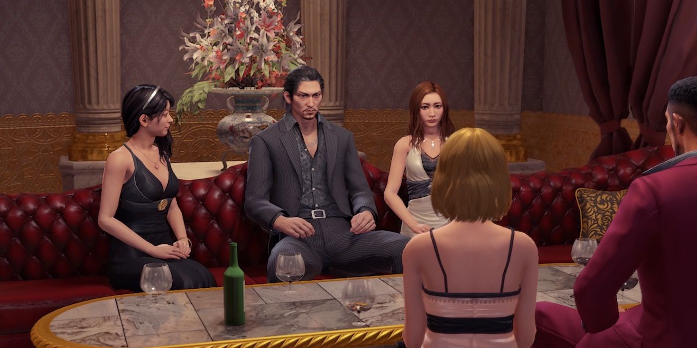 Yakuza Like A Drago gameplay screenshot