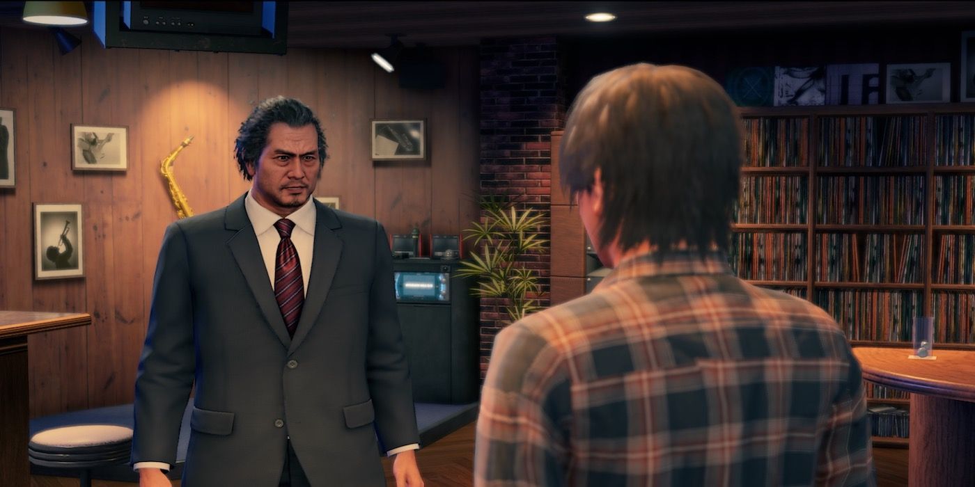 Yakuza: Like A Dragon gameplay screenshot
