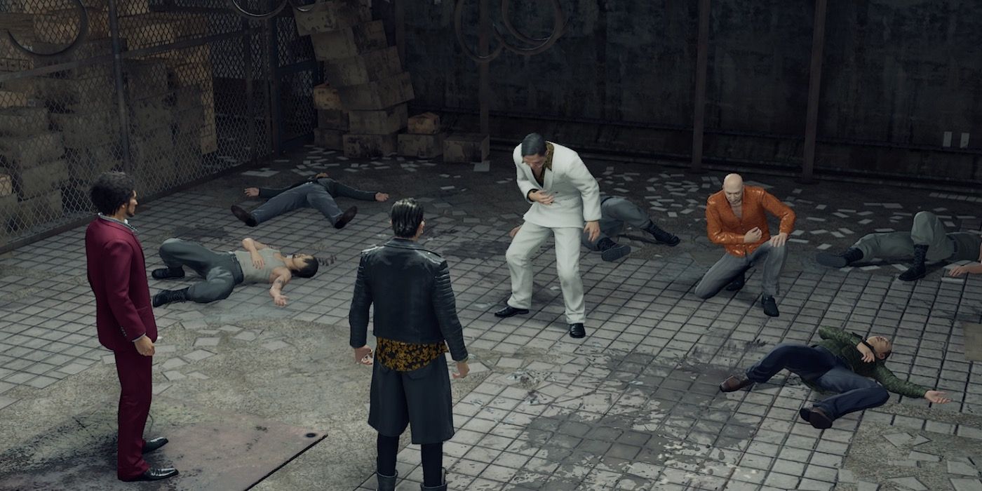 Yakuza: Like A Dragon gameplay screenshot