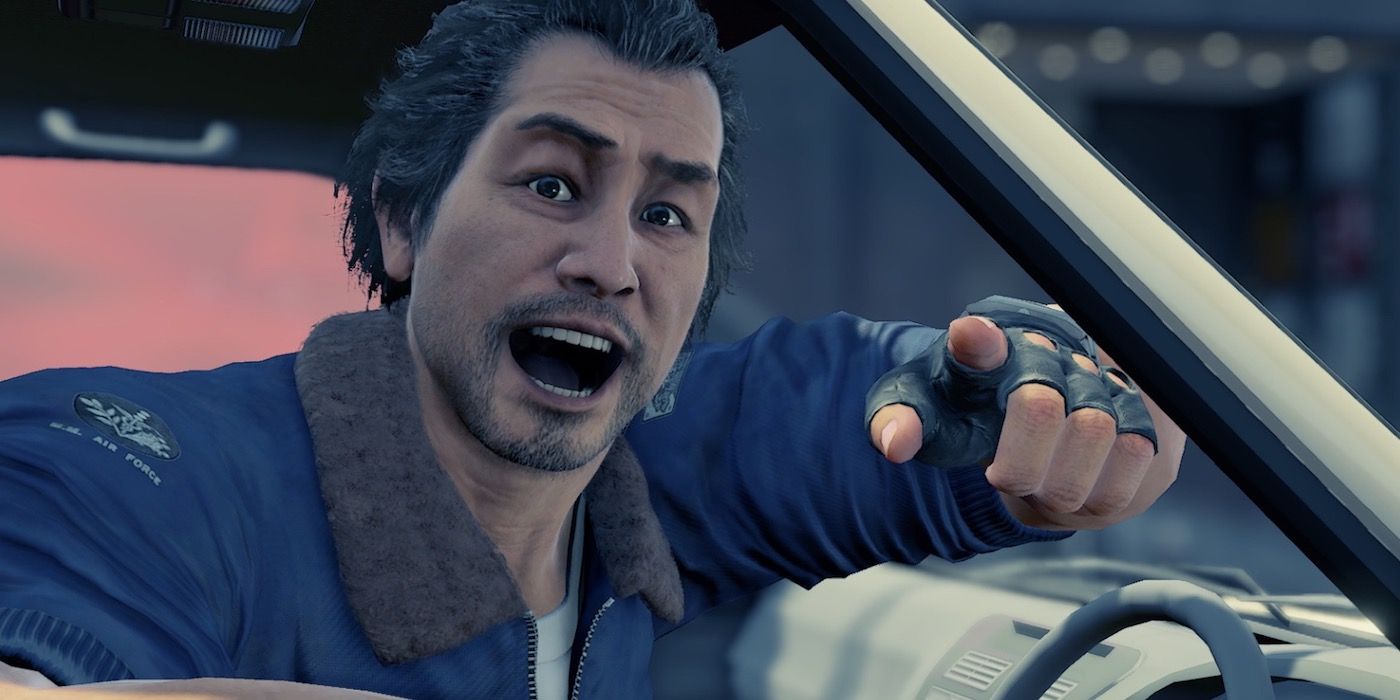 Yakuza Like A Dragon gameplay screenshot