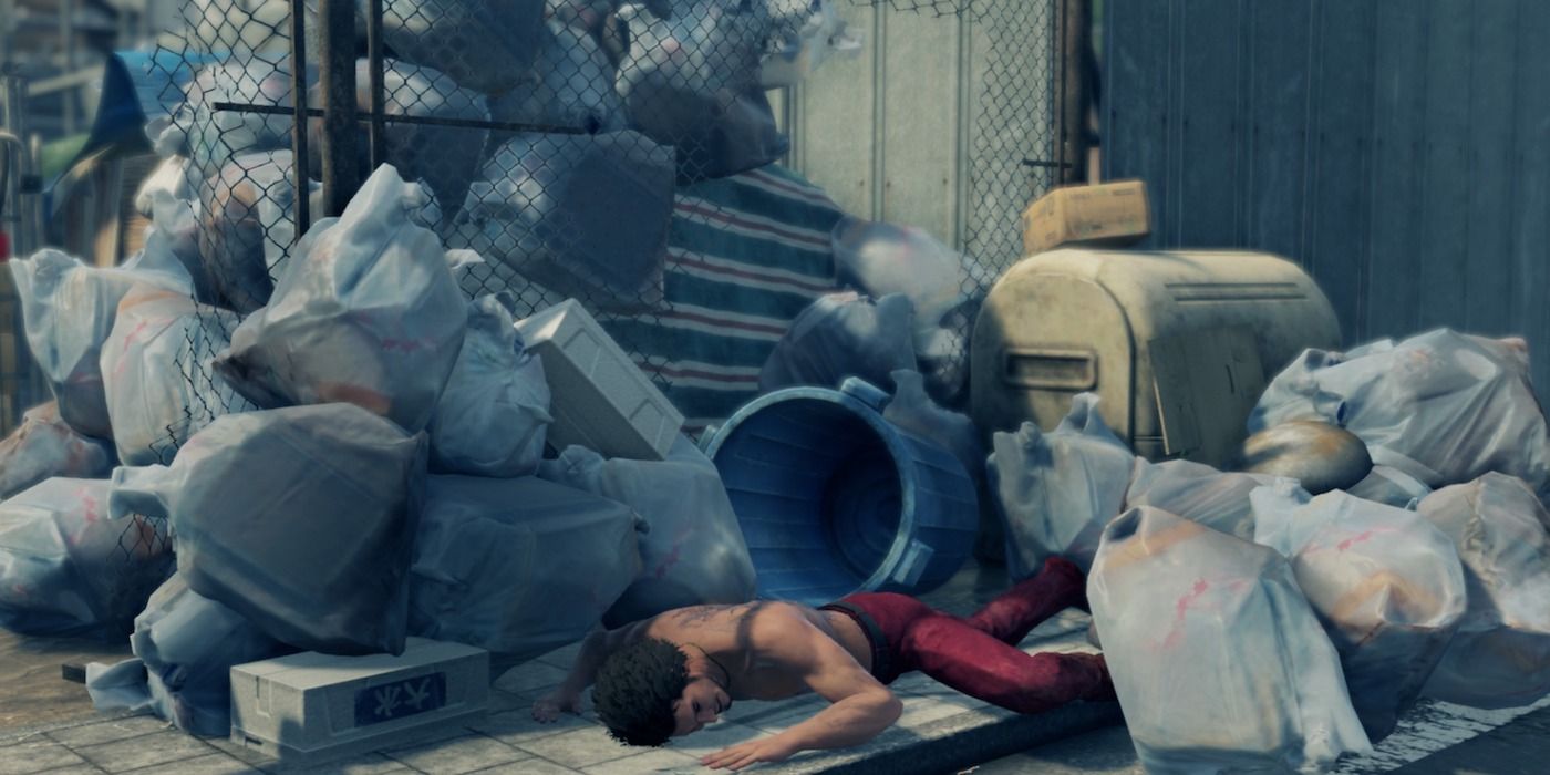 Yakuza Like A Drago gameplay screenshot
