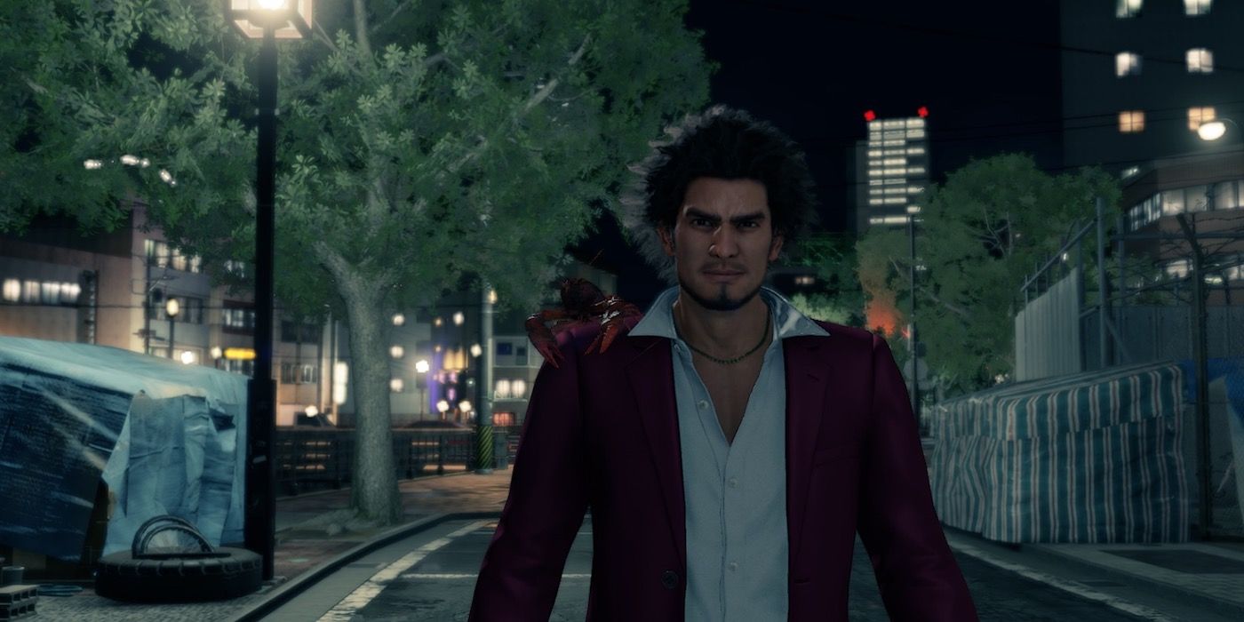 Yakuza: Like A Dragon gameplay screenshot