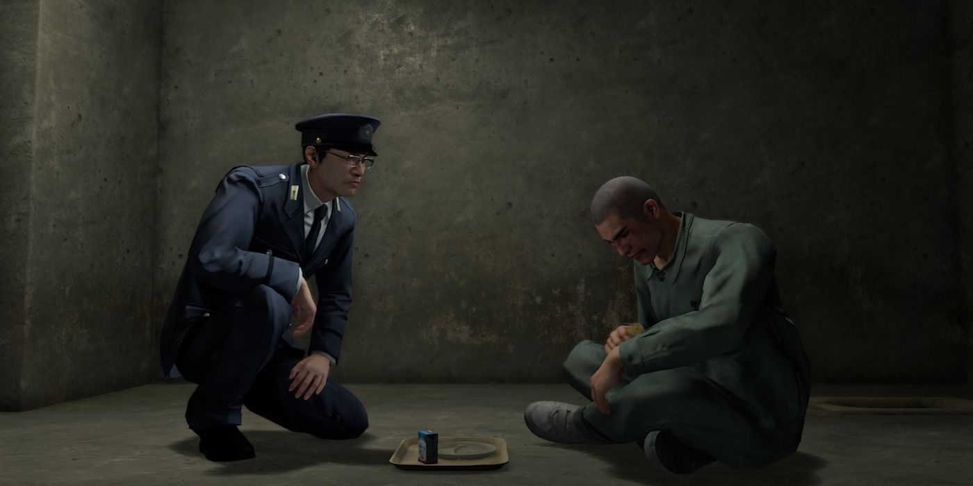 Yakuza Like A Drago gameplay screenshot
