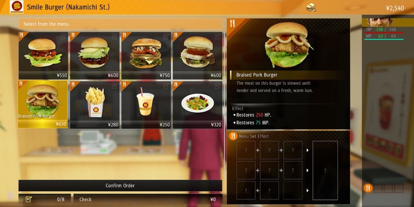 Yakuza Like A Dragon gameplay screenshot