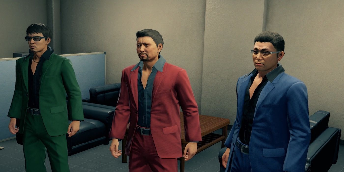 Yakuza Like A Drago gameplay screenshot