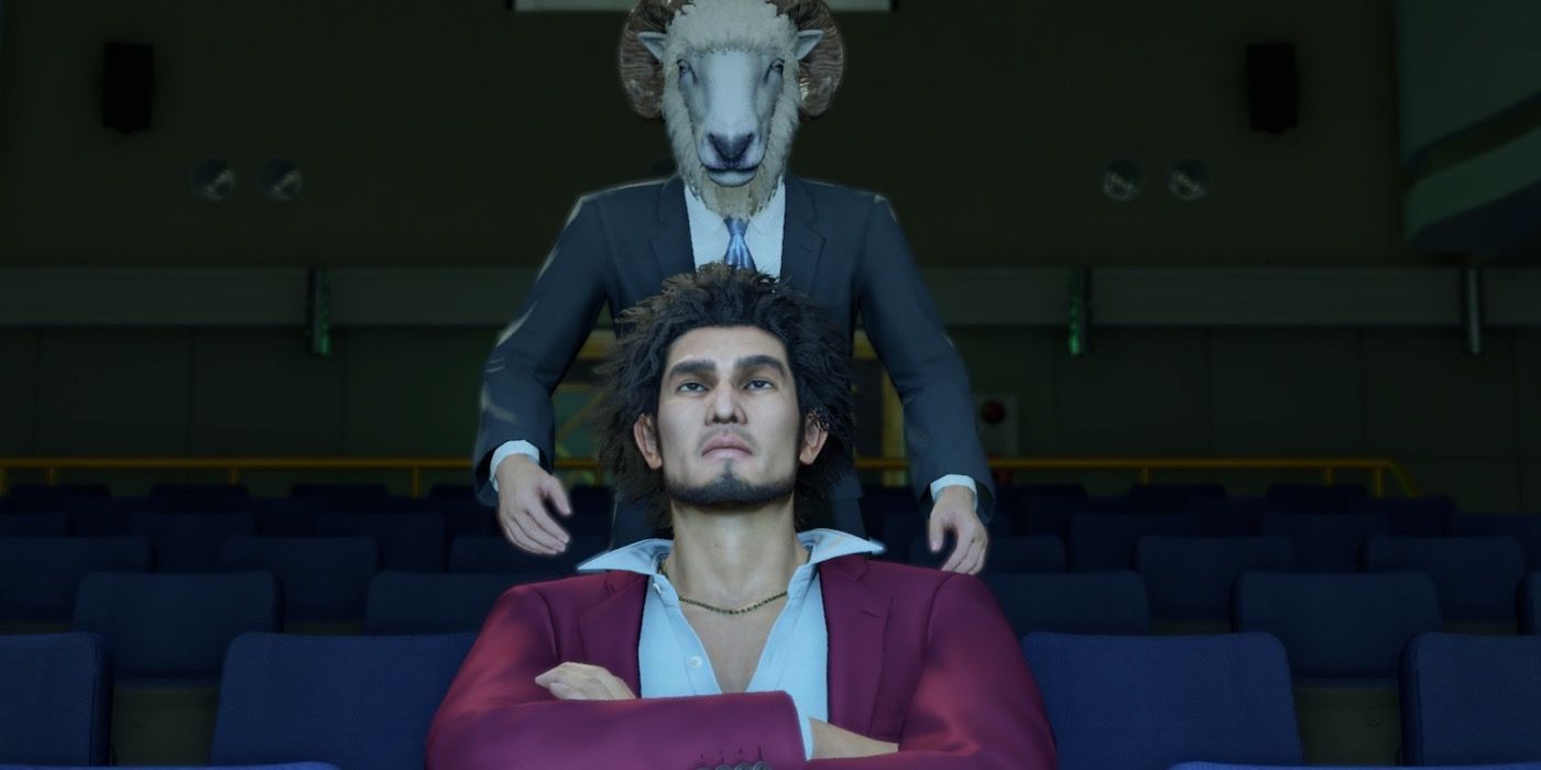 Yakuza Like A Dragon gameplay screenshot